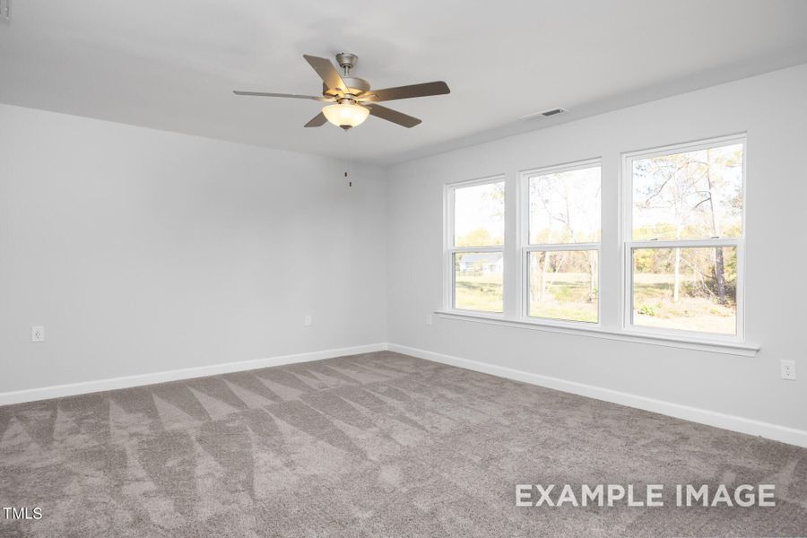 Spacious, unfurnished interior of a new home in Wellers Knoll, Lillington (Image 23).