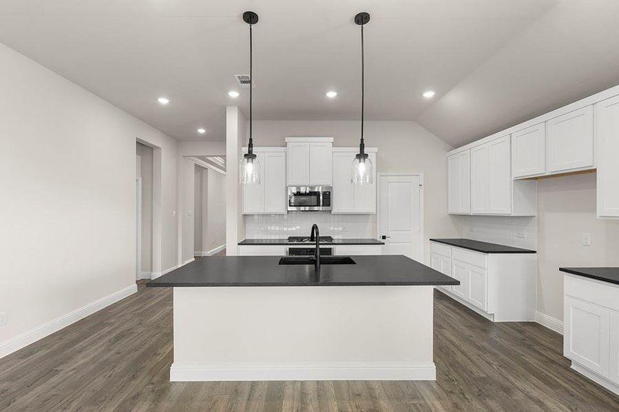 Furnished interior view inside a new home in Walden Pond, Forney (Image 11).
