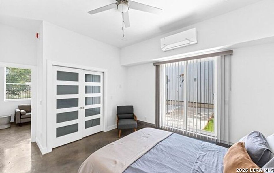 Furnished interior view inside a new home in , San Antonio (Image 15).