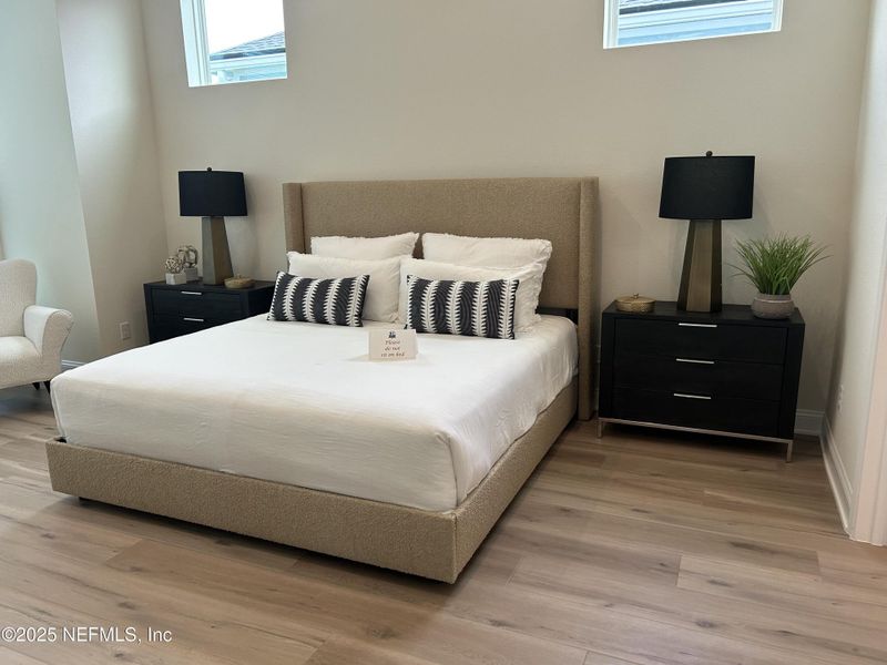 Furnished interior view inside a new home in Seabrook Village II, Ponte Vedra (Image 12).