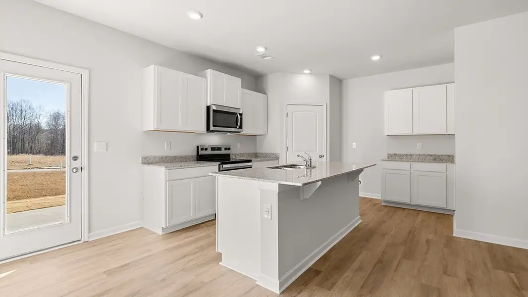 Furnished interior view inside a new home in Rolling Meadows, Jasper (Image 3).