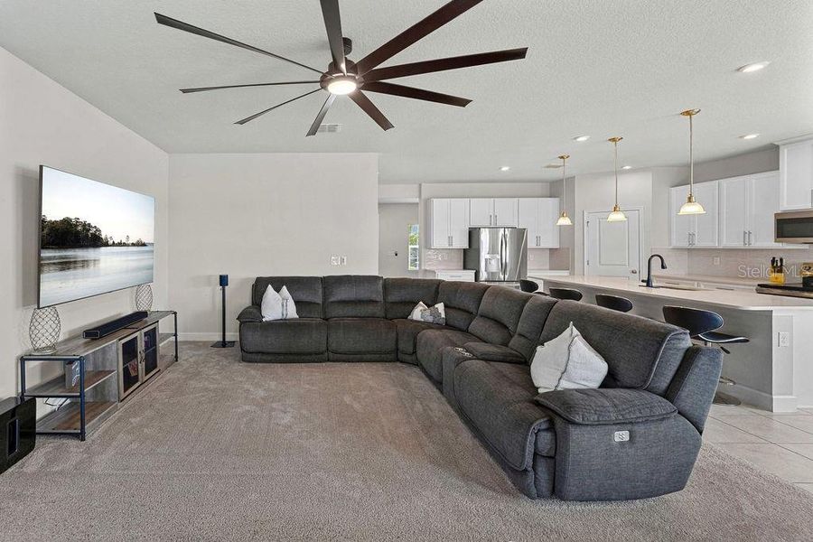 Furnished interior view inside a new home in , Minneola (Image 49). Furnished interior view inside a new home in , Minneola (Image 49).