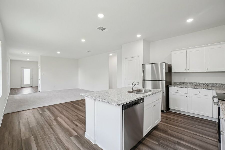 Representative furnished interior of a home built from the Enterprise by Starlight Homes in Hymeadow, Maxwell (Image 15).