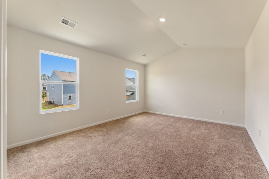 Spacious, unfurnished interior of a new home in Braxton Place, Moore (Image 18). Spacious, unfurnished interior of a new home in Braxton Place, Moore (Image 18).