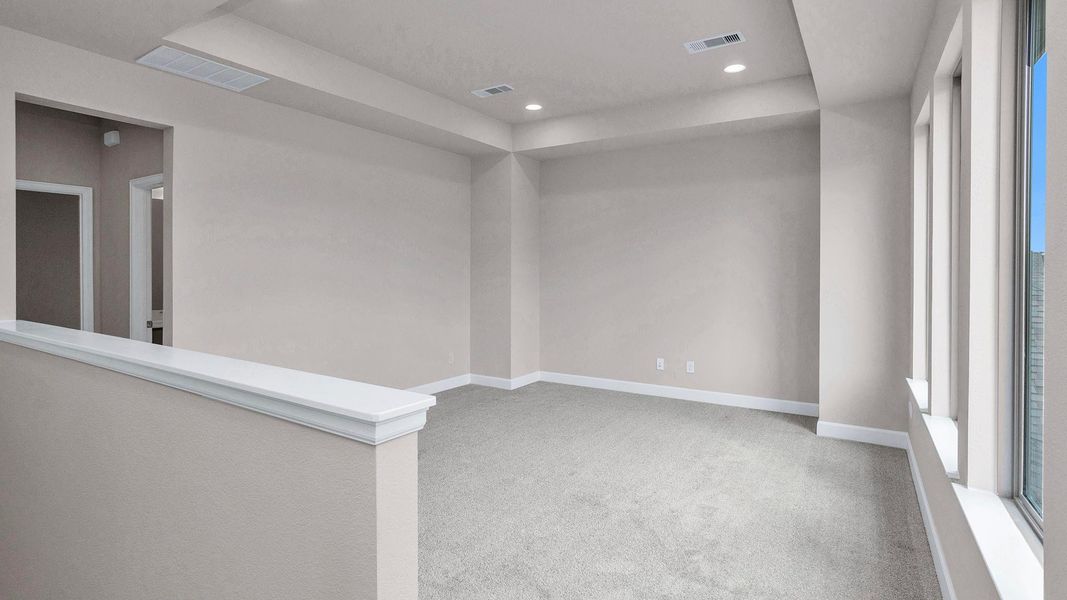 Spacious, unfurnished interior of a new home in Artavia, Conroe (Image 6).
