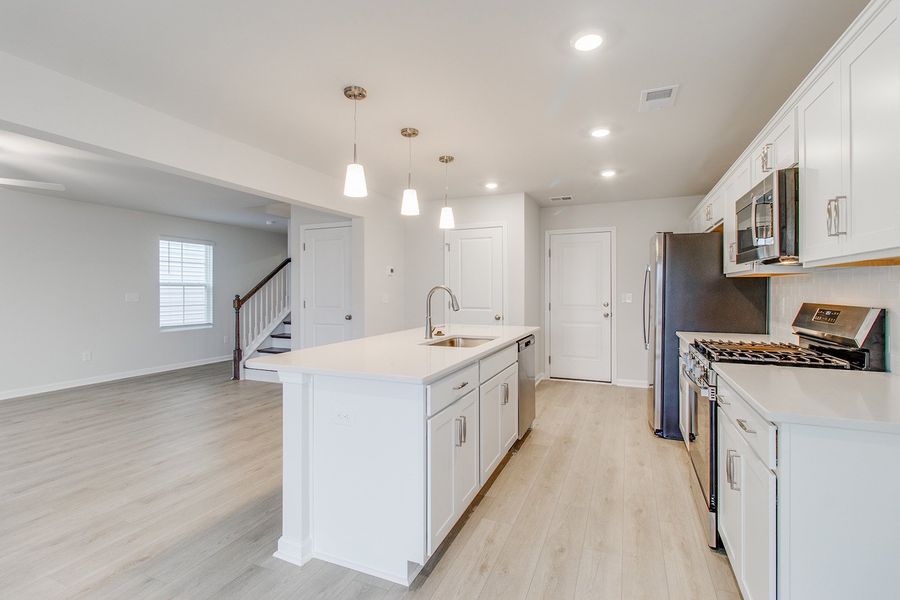 Furnished interior view inside a new home in Bluefield, Lexington (Image 7).