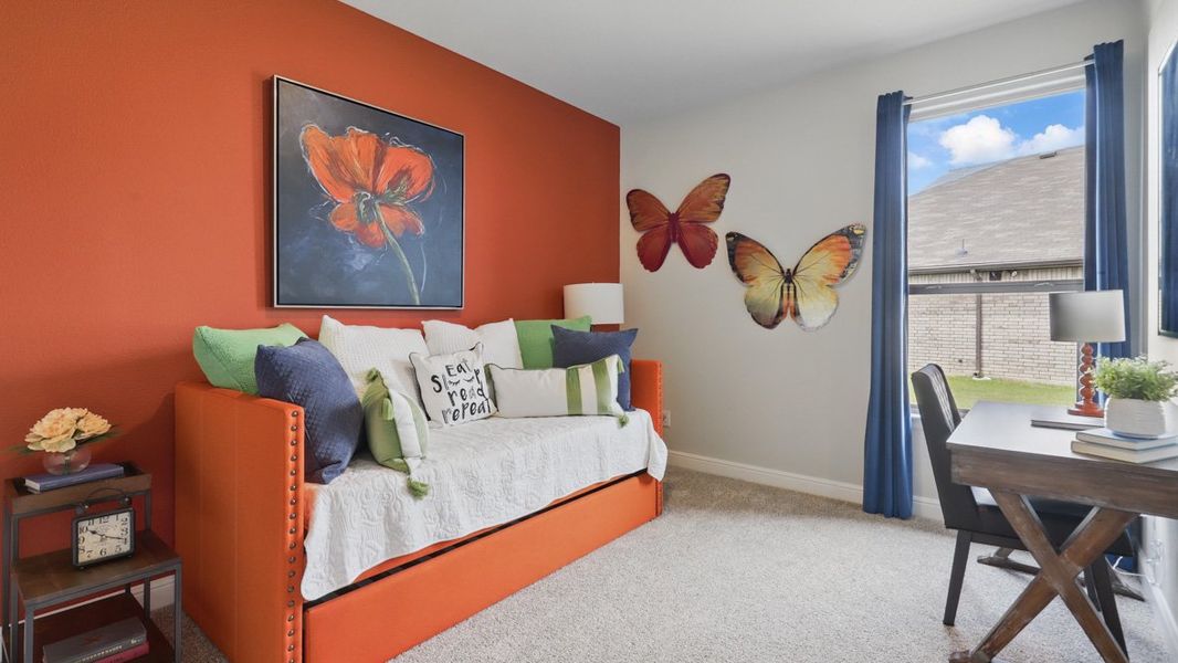 Furnished interior view inside a new home in Legado, Cleburne (Image 29).