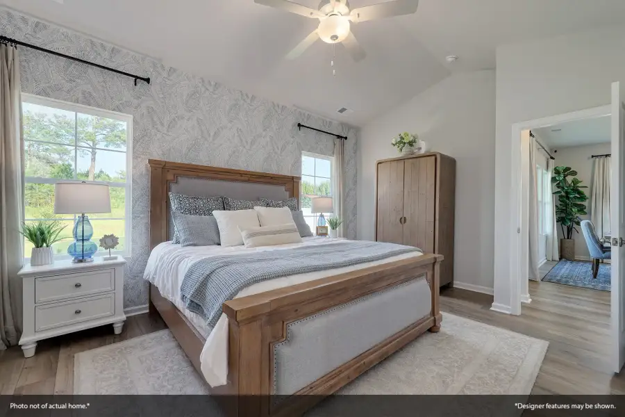 Furnished interior view inside a new home in Jordan Grove, Conway (Image 14).