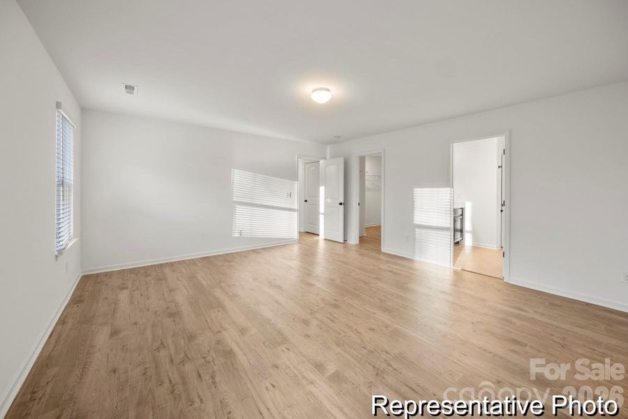 Spacious, unfurnished interior of a new home in Morrow Brook, Albemarle (Image 32).