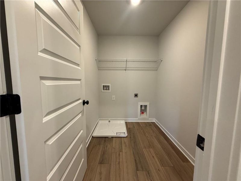 Spacious, unfurnished interior of a new home in The Towns at Auburn Station East, Auburn (Image 21).