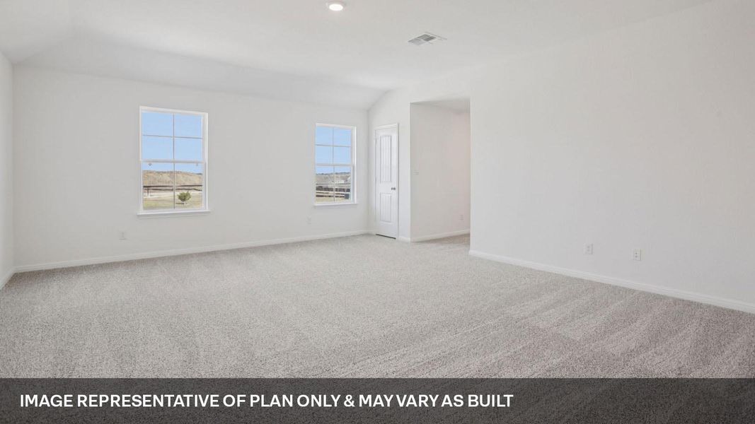 Spacious, unfurnished interior of a new home in Carillon, Manor (Image 27). Spacious, unfurnished interior of a new home in Carillon, Manor (Image 27).