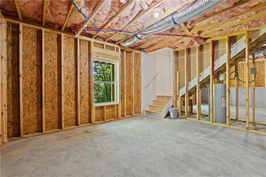 In-progress construction of a new home in , Dahlonega, GA (Image 33).