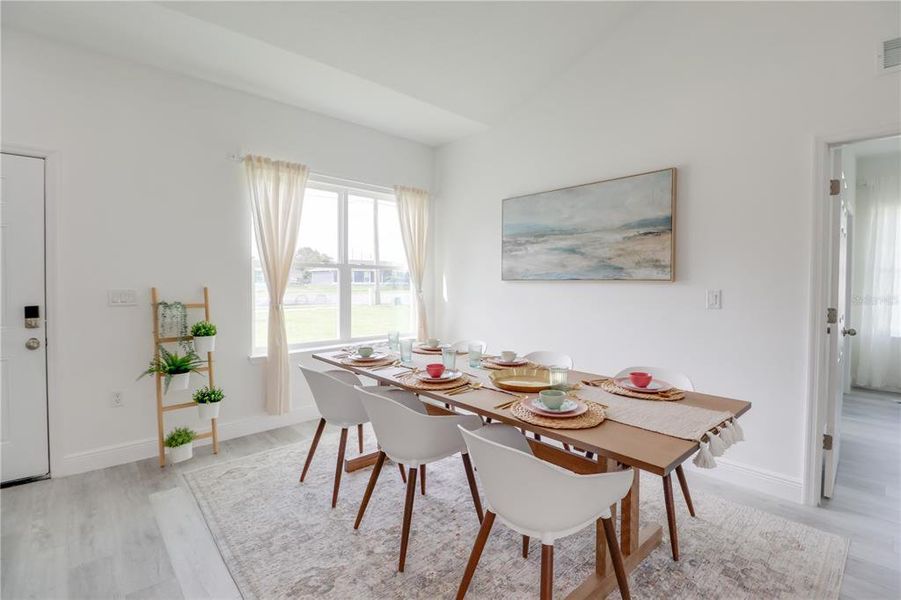 Furnished interior view inside a new home in , Ocala (Image 6).