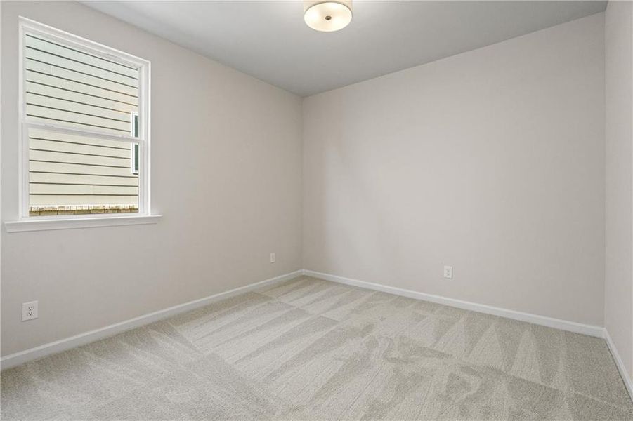Spacious, unfurnished interior of a new home in Kelly Preserve, Loganville (Image 23).