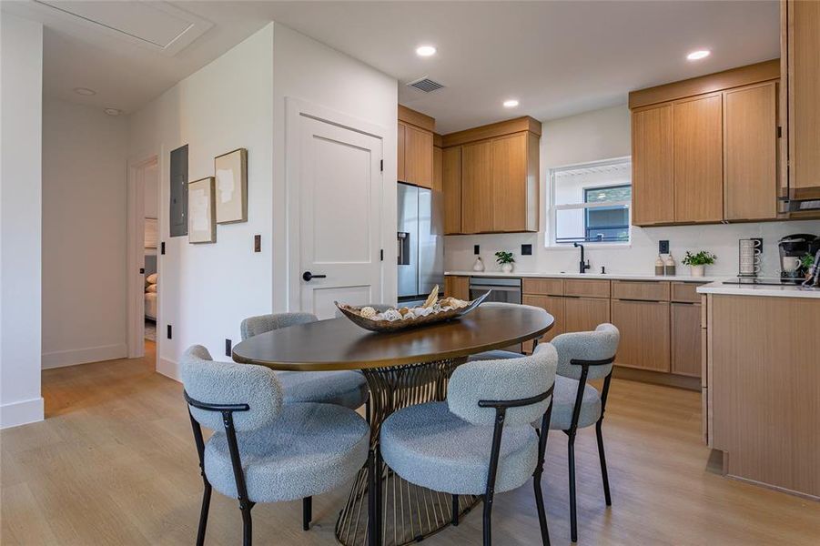 Furnished interior view inside a new home in , St. Petersburg (Image 5).