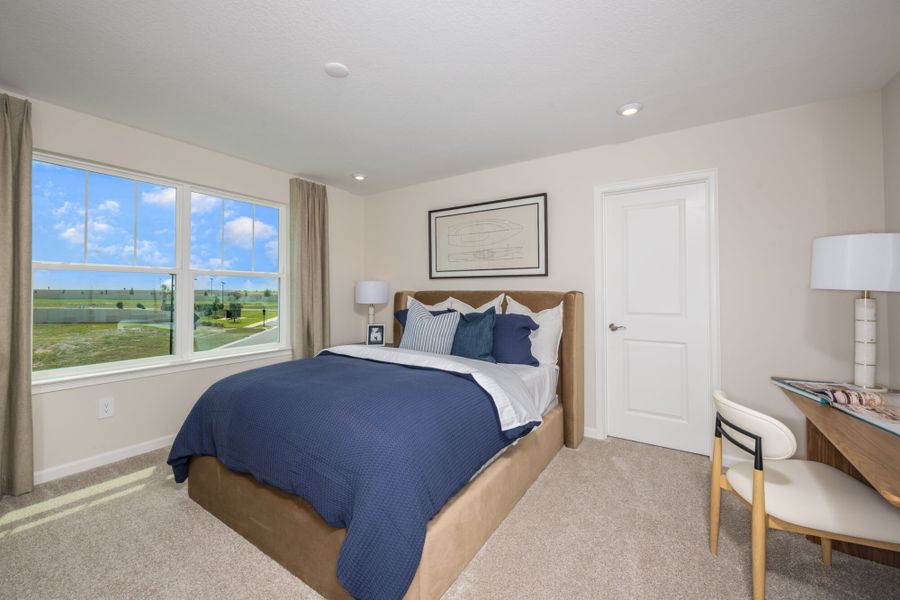 Representative furnished interior of a home built from the Red Bud by Mattamy Homes in Pasadena Ridge Master, Dade City (Image 14). Representative furnished interior of a home built from the Red Bud by Mattamy Homes in Pasadena Ridge Master, Dade City (Image 14).