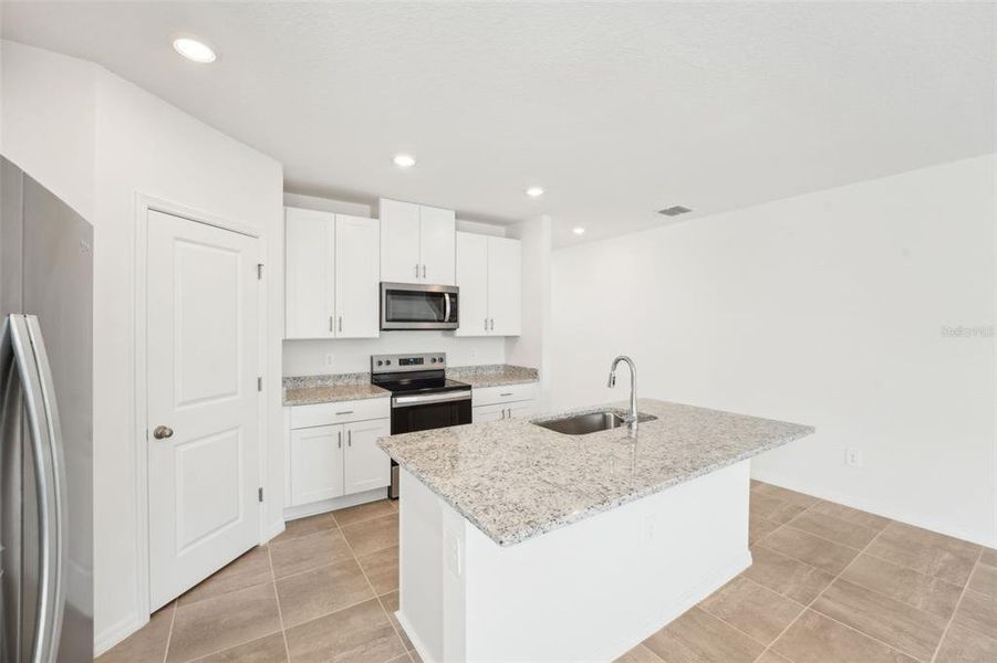 Furnished interior view inside a new home in Benton Hills - Classic Series, Brooksville (Image 16).