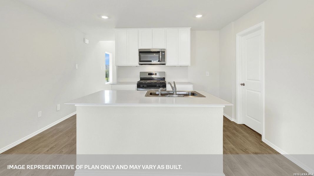 Furnished interior view inside a new home in Sunset Oaks, Maxwell (Image 6).