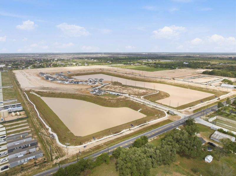 Site preparation for new homesites in Katy Reserve, Katy (Image 23).