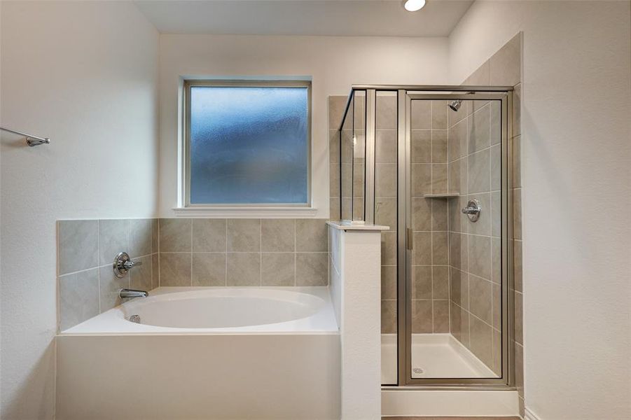 Furnished interior view inside a new home in Palmilla Springs 50s Sales Phase 2, Fort Worth (Image 17). Furnished interior view inside a new home in Palmilla Springs 50s Sales Phase 2, Fort Worth (Image 17).