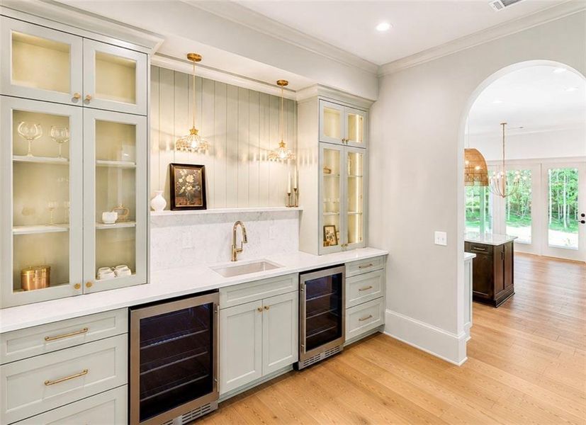 Furnished interior view inside a new home in , Jefferson (Image 11).