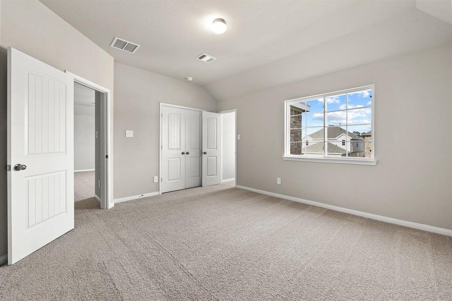 Photos are a representation of the floor plan. Options and interior selections will vary.