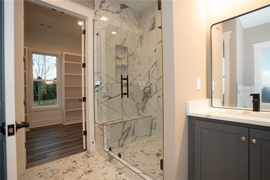 Furnished interior view inside a new home in , Cumming (Image 14). Furnished interior view inside a new home in , Cumming (Image 14).