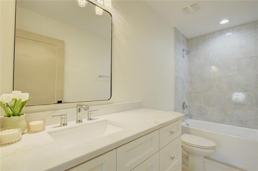 Furnished interior view inside a new home in , Mount Dora (Image 19). Furnished interior view inside a new home in , Mount Dora (Image 19).