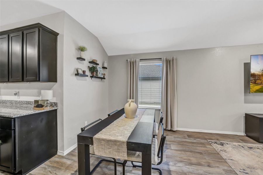 Furnished interior view inside a new home in , Richmond (Image 14).