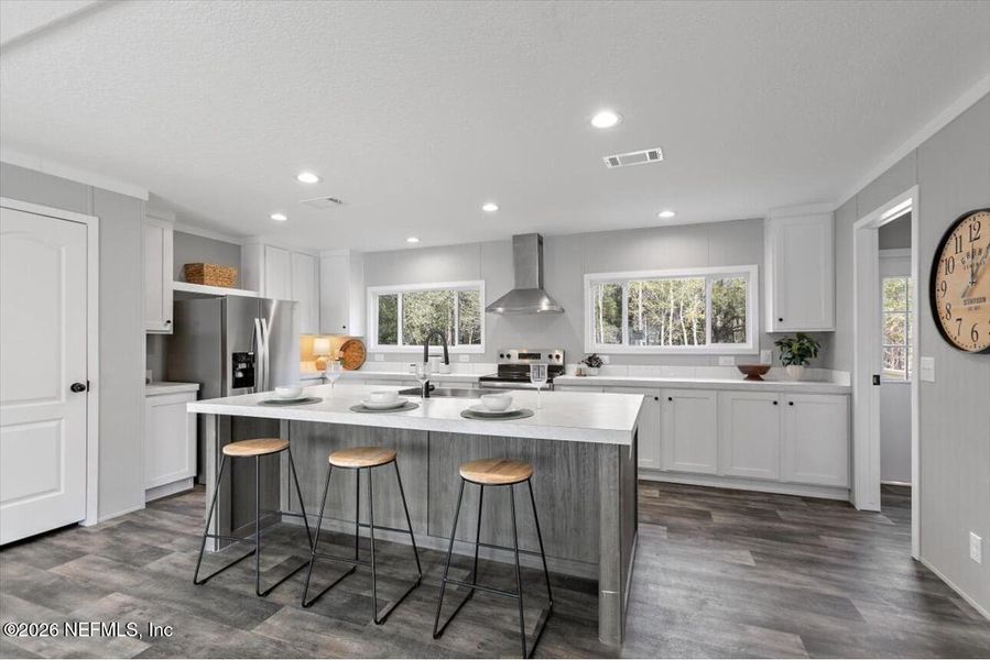 Furnished interior view inside a new home in , Jacksonville (Image 6). Furnished interior view inside a new home in , Jacksonville (Image 6).