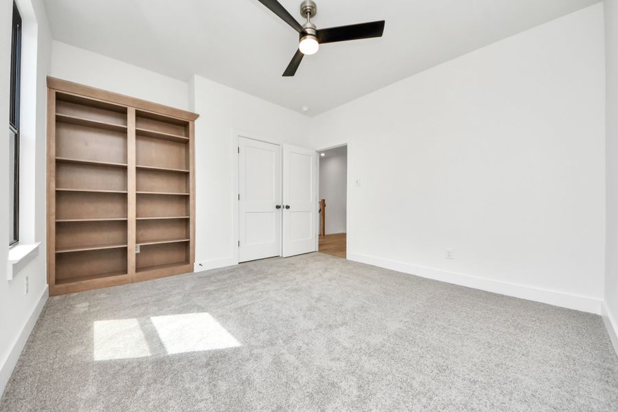 Spacious, unfurnished interior of a new home in Caywood Place, Houston (Image 29). Spacious, unfurnished interior of a new home in Caywood Place, Houston (Image 29).