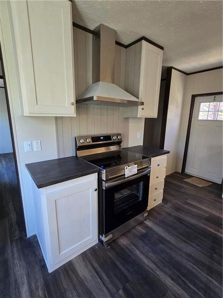 Furnished interior view inside a new home in , Talking Rock (Image 6). Furnished interior view inside a new home in , Talking Rock (Image 6).