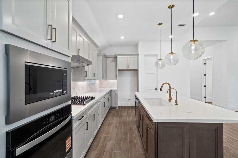 Furnished interior view inside a new home in Timber Hollow, Magnolia (Image 10).