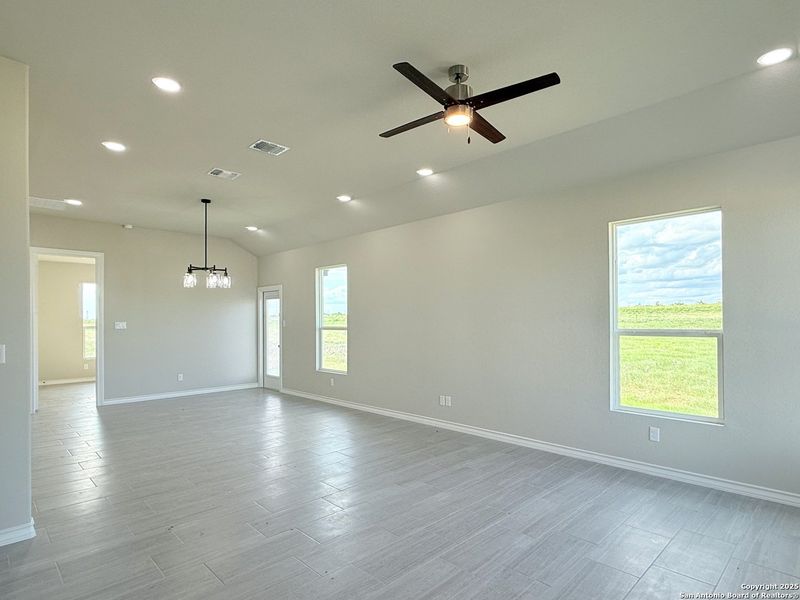 Spacious, unfurnished interior of a new home in , La Vernia (Image 26). Spacious, unfurnished interior of a new home in , La Vernia (Image 26).