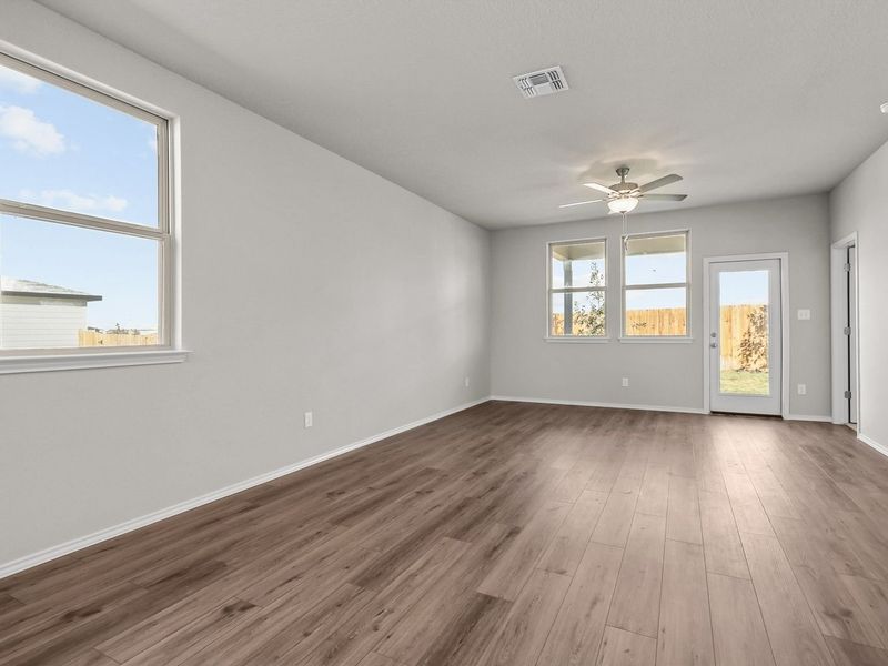 Spacious, unfurnished interior of a new home in Heartland, Heartland (Image 15). Spacious, unfurnished interior of a new home in Heartland, Heartland (Image 15).
