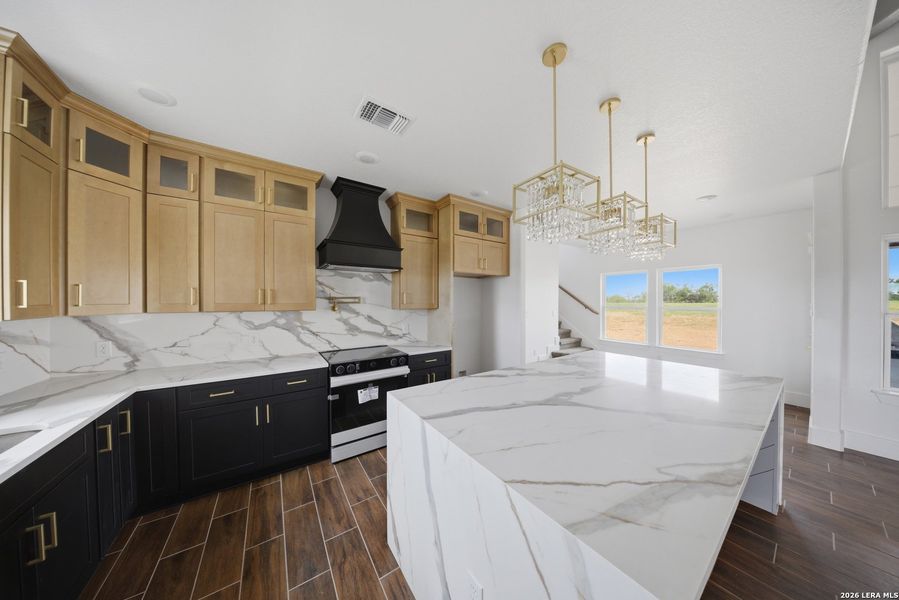 Furnished interior view inside a new home in , Floresville (Image 8).