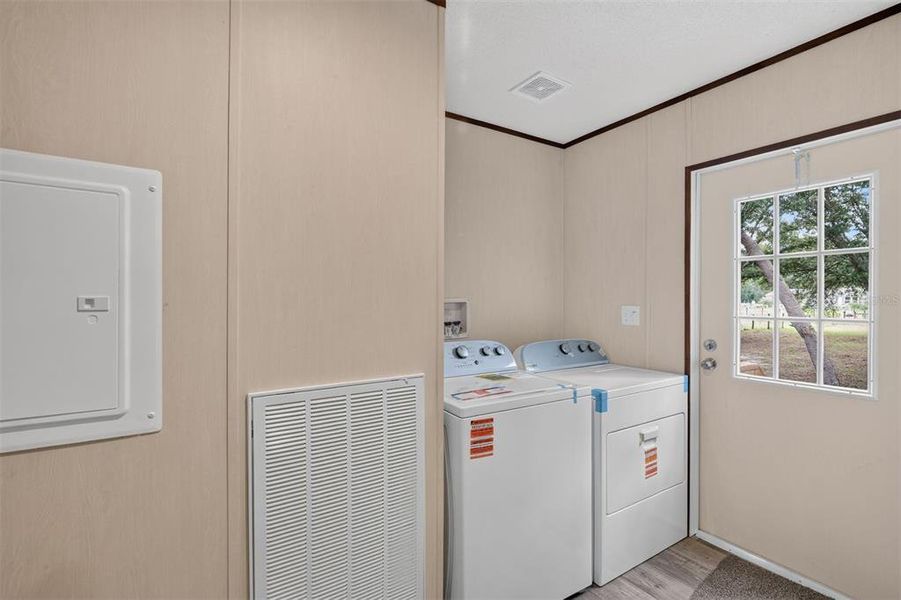 Furnished interior view inside a new home in , Bronson (Image 6).