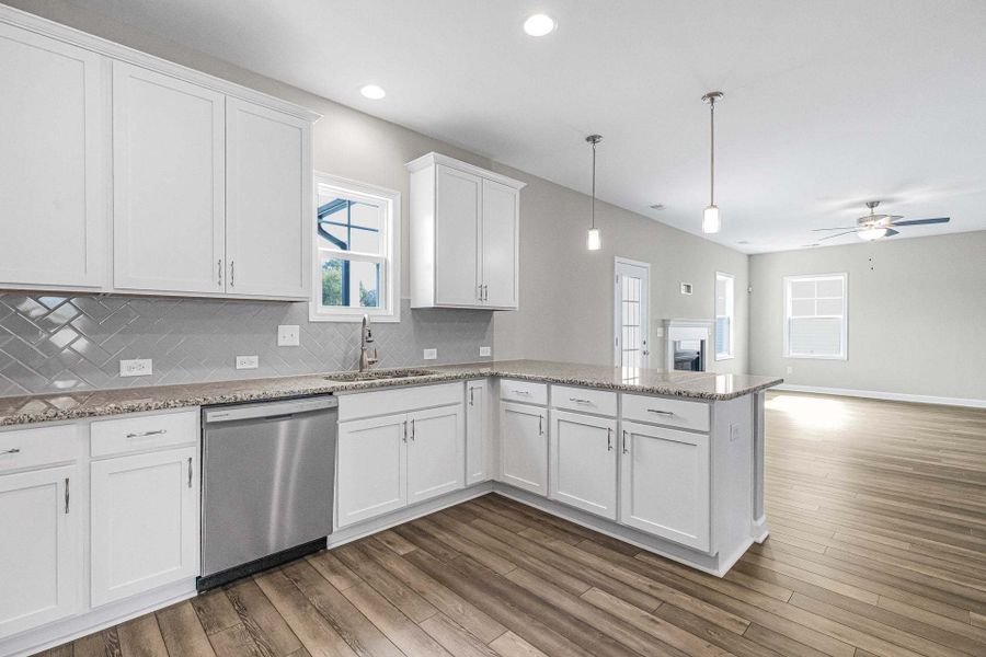 Representative furnished interior of a home built from the Meadowbrook by Caviness & Cates Communities in Sutherland Station at Olde Liberty, Franklinton (Image 155). Representative furnished interior of a home built from the Meadowbrook by Caviness & Cates Communities in Sutherland Station at Olde Liberty, Franklinton (Image 155).
