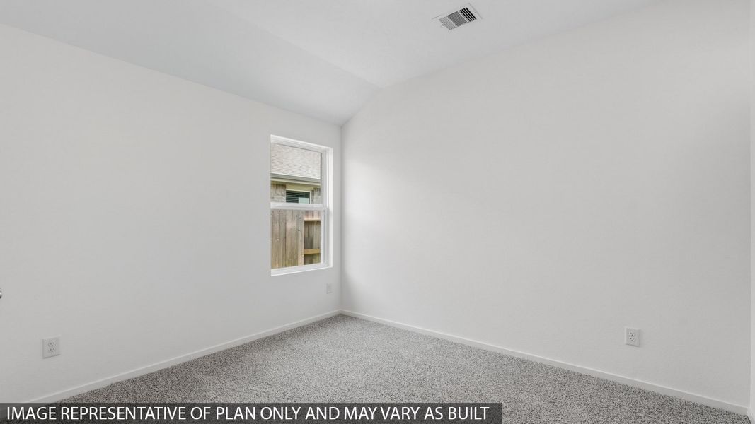 Spacious, unfurnished interior of a new home in Sunterra, Katy (Image 20).