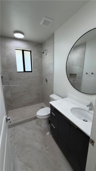 Furnished interior view inside a new home in , Miami (Image 3).