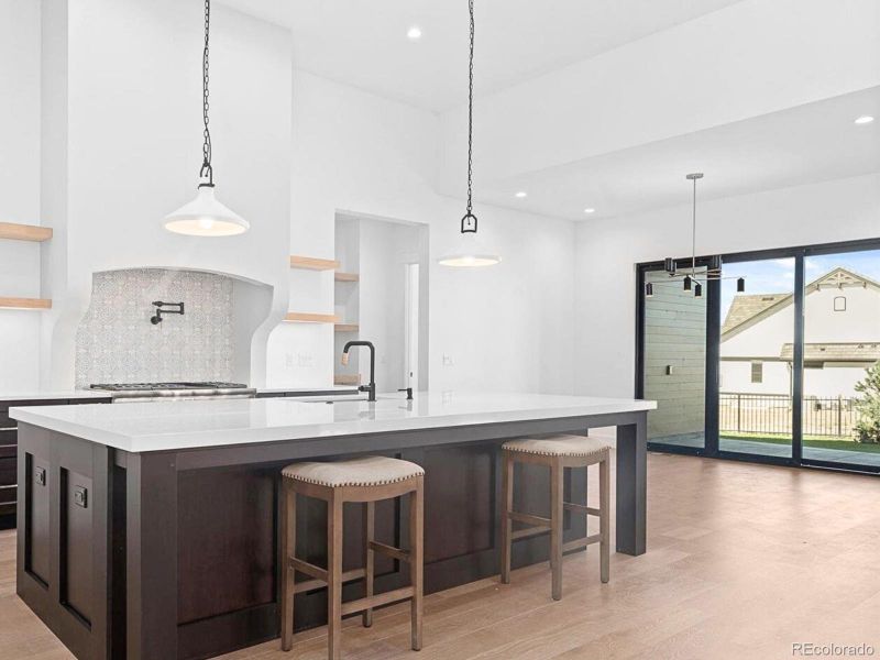 Eat in Dining with a walk out to the back