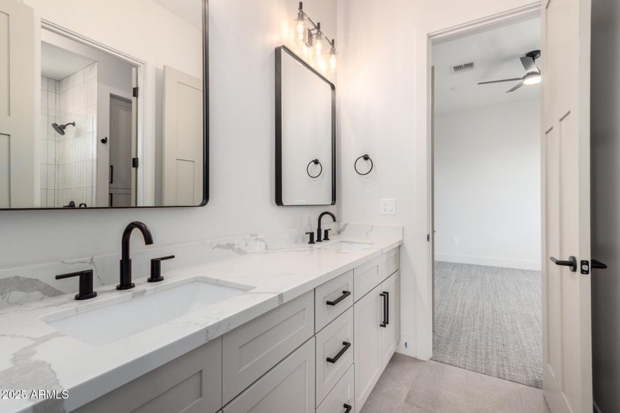 JACK & JILL BATHROOM