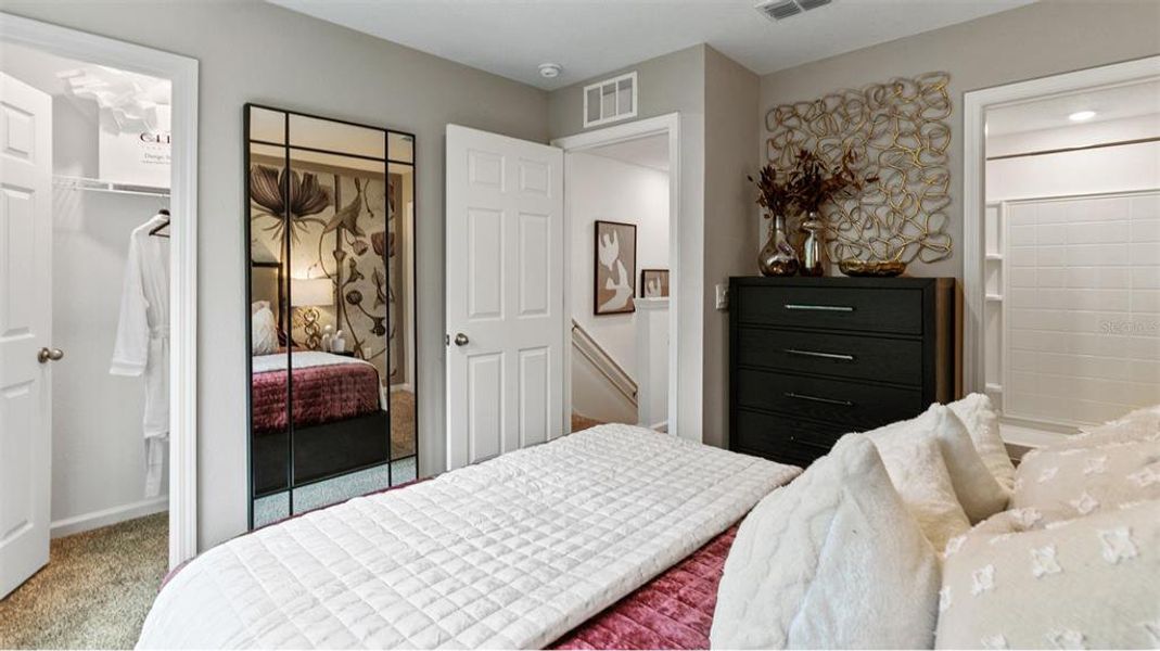Furnished interior view inside a new home in , St. Augustine (Image 30).