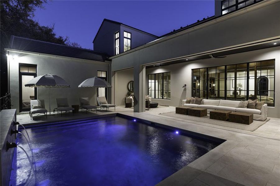 Exterior details and patio area of a home in , Windermere (Image 22).