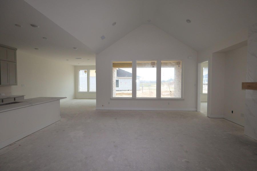 In-progress construction of a new home in Dunham Pointe, Cypress, TX (Image 36).