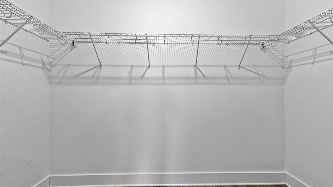 Representative furnished interior of a home built from the Wakefield - Finished Basement by DRB Homes in Pinebrook, Woodruff (Image 25).