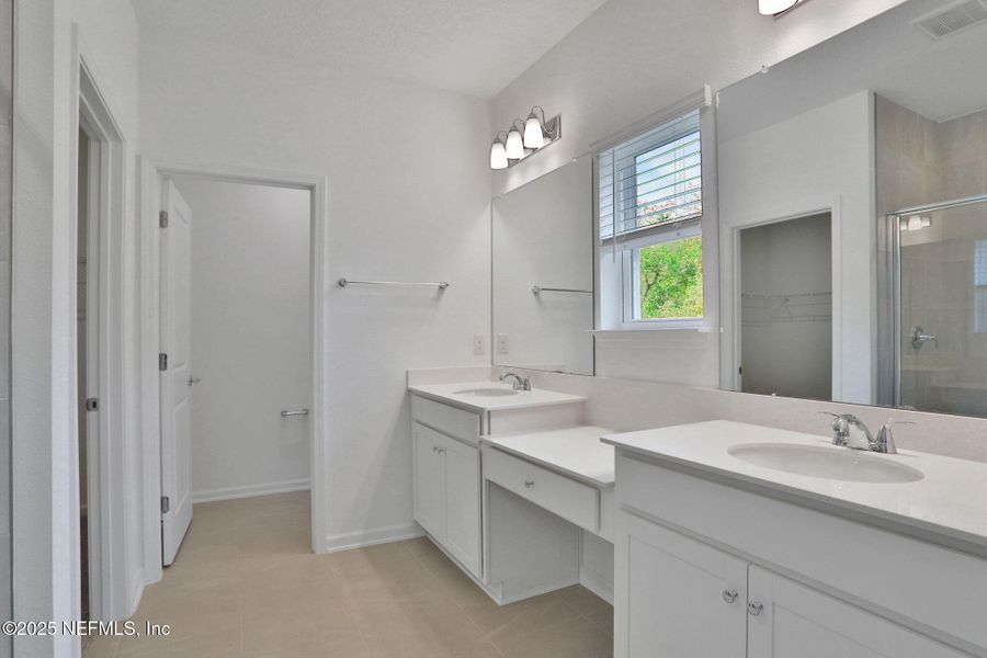 Furnished interior view inside a new home in TrailMark, St. Augustine (Image 6). Furnished interior view inside a new home in TrailMark, St. Augustine (Image 6).