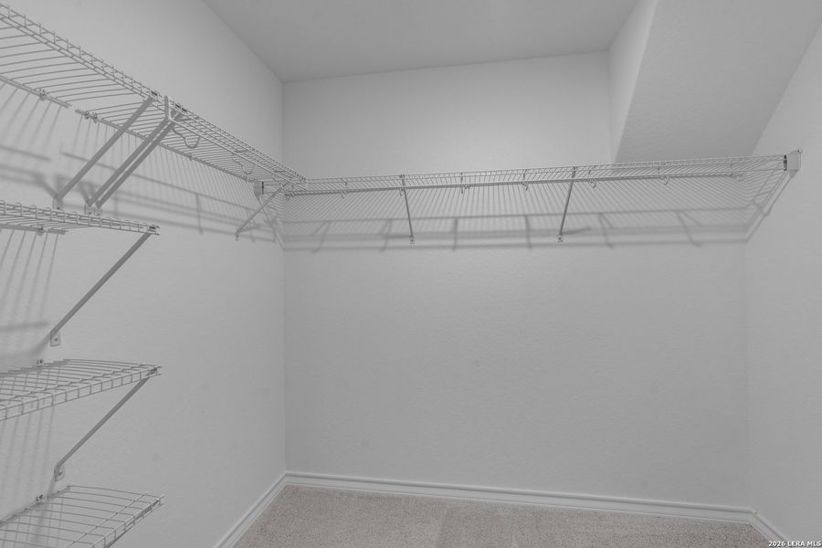 Spacious, unfurnished interior of a new home in The Overlook at Creekside, New Braunfels (Image 14).