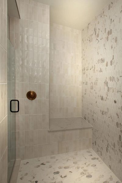 The Castella II Primary Bath The Castella II Primary Bath