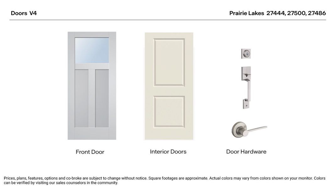 Sample of building materials used in homes in Prairie Lakes, Buda (Image 20).
